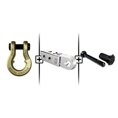 Jowl® 3/4 Split Shackle® Mohawk 2.0 Receiver and Hitch Pin Bundle