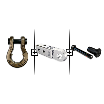 Jowl® 3/4 Split Shackle® Mohawk 2.0 Receiver and Hitch Pin Bundle