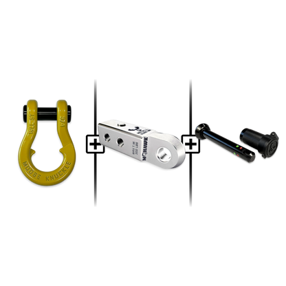 Jowl® 3/4 Split Shackle® Mohawk 2.0 Receiver and Hitch Pin Bundle