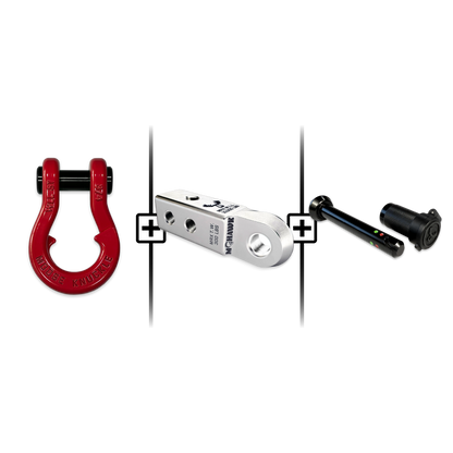 Jowl® 3/4 Split Shackle® Mohawk 2.0 Receiver and Hitch Pin Bundle