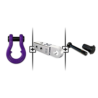 Jowl® 3/4 Split Shackle® Mohawk 2.0 Receiver and Hitch Pin Bundle