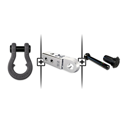 Jowl® 3/4 Split Shackle® Mohawk 2.0 Receiver and Hitch Pin Bundle