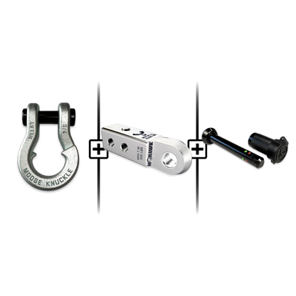 Jowl® 3/4 Split Shackle® Mohawk 2.0 Receiver and Hitch Pin Bundle