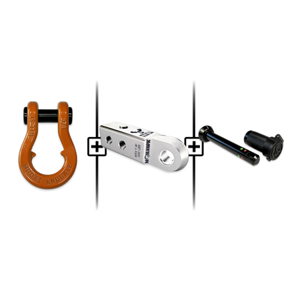 Jowl® 3/4 Split Shackle® Mohawk 2.0 Receiver and Hitch Pin Bundle