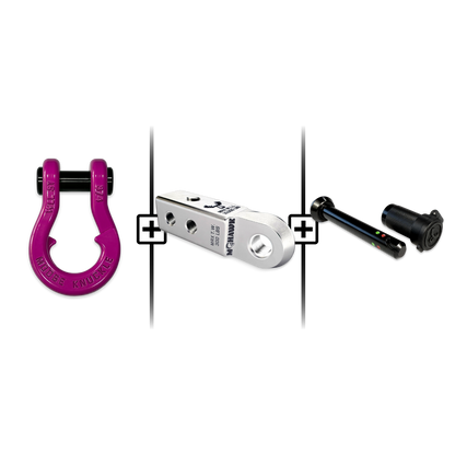 Jowl® 3/4 Split Shackle® Mohawk 2.0 Receiver and Hitch Pin Bundle