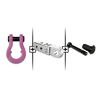 Jowl® 3/4 Split Shackle® Mohawk 2.0 Receiver and Hitch Pin Bundle