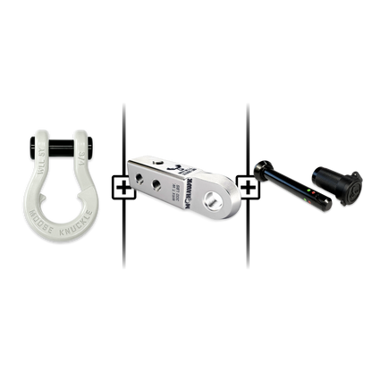 Jowl® 3/4 Split Shackle® Mohawk 2.0 Receiver and Hitch Pin Bundle