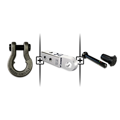 Jowl® 3/4 Split Shackle® Mohawk 2.0 Receiver and Hitch Pin Bundle