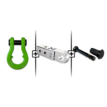 Jowl® 3/4 Split Shackle® Mohawk 2.0 Receiver and Hitch Pin Bundle