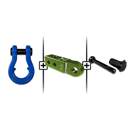 Jowl® 3/4 Split Shackle® Mohawk 2.0 Receiver and Hitch Pin Bundle
