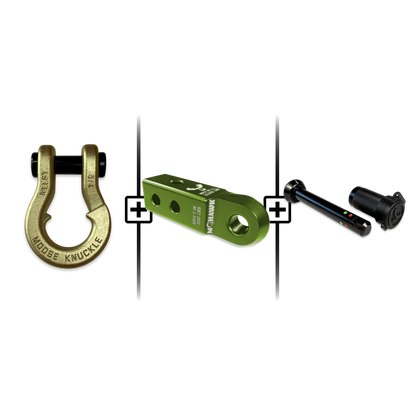 Jowl® 3/4 Split Shackle® Mohawk 2.0 Receiver and Hitch Pin Bundle