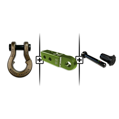 Jowl® 3/4 Split Shackle® Mohawk 2.0 Receiver and Hitch Pin Bundle