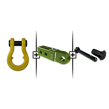 Jowl® 3/4 Split Shackle® Mohawk 2.0 Receiver and Hitch Pin Bundle