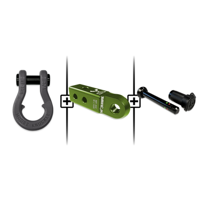 Jowl® 3/4 Split Shackle® Mohawk 2.0 Receiver and Hitch Pin Bundle