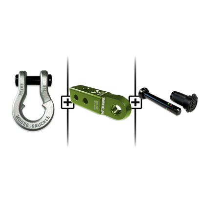 Jowl® 3/4 Split Shackle® Mohawk 2.0 Receiver and Hitch Pin Bundle