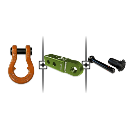 Jowl® 3/4 Split Shackle® Mohawk 2.0 Receiver and Hitch Pin Bundle
