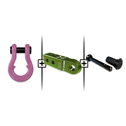 Jowl® 3/4 Split Shackle® Mohawk 2.0 Receiver and Hitch Pin Bundle