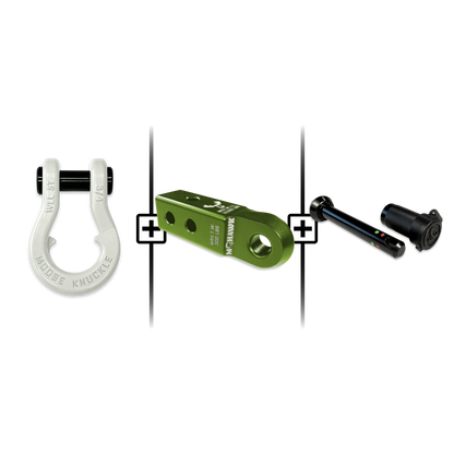 Jowl® 3/4 Split Shackle® Mohawk 2.0 Receiver and Hitch Pin Bundle