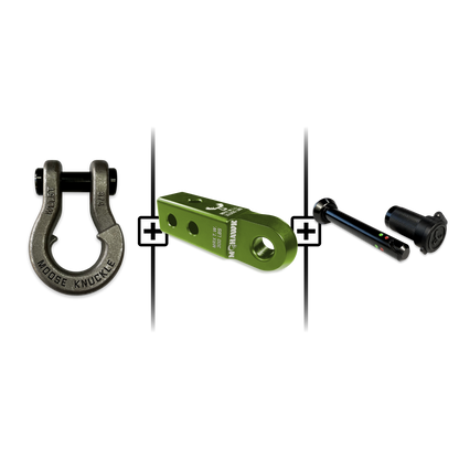 Jowl® 3/4 Split Shackle® Mohawk 2.0 Receiver and Hitch Pin Bundle