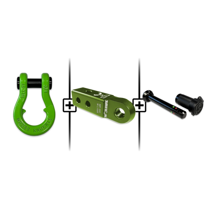 Jowl® 3/4 Split Shackle® Mohawk 2.0 Receiver and Hitch Pin Bundle