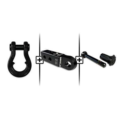 Jowl® 3/4 Split Shackle® Mohawk 2.0 Receiver and Hitch Pin Bundle