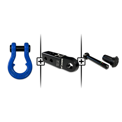 Jowl® 3/4 Split Shackle® Mohawk 2.0 Receiver and Hitch Pin Bundle