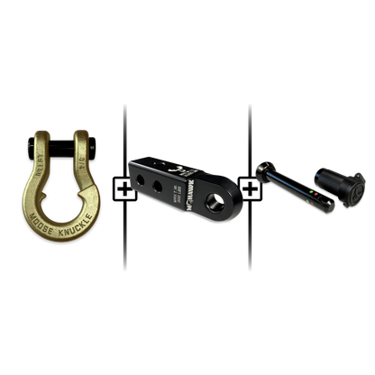 Jowl® 3/4 Split Shackle® Mohawk 2.0 Receiver and Hitch Pin Bundle
