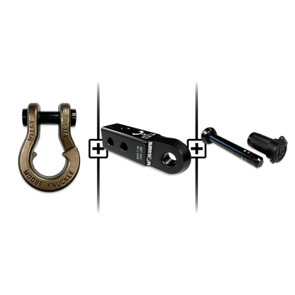 Jowl® 3/4 Split Shackle® Mohawk 2.0 Receiver and Hitch Pin Bundle