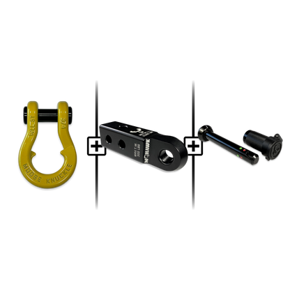 Jowl® 3/4 Split Shackle® Mohawk 2.0 Receiver and Hitch Pin Bundle