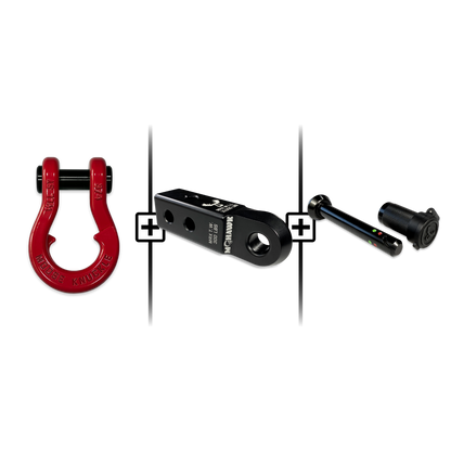 Jowl® 3/4 Split Shackle® Mohawk 2.0 Receiver and Hitch Pin Bundle