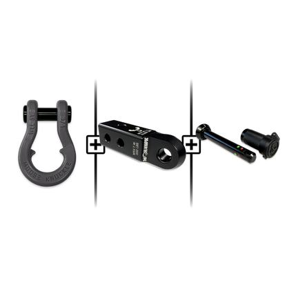 Jowl® 3/4 Split Shackle® Mohawk 2.0 Receiver and Hitch Pin Bundle