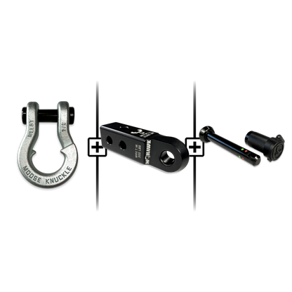 Jowl® 3/4 Split Shackle® Mohawk 2.0 Receiver and Hitch Pin Bundle