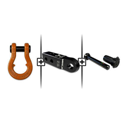 Jowl® 3/4 Split Shackle® Mohawk 2.0 Receiver and Hitch Pin Bundle
