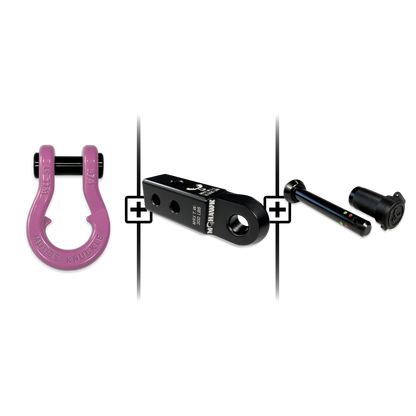 Jowl® 3/4 Split Shackle® Mohawk 2.0 Receiver and Hitch Pin Bundle