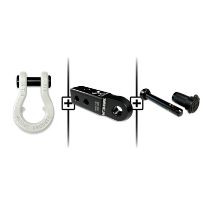 Jowl® 3/4 Split Shackle® Mohawk 2.0 Receiver and Hitch Pin Bundle