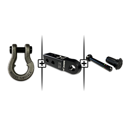 Jowl® 3/4 Split Shackle® Mohawk 2.0 Receiver and Hitch Pin Bundle