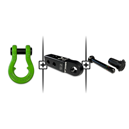 Jowl® 3/4 Split Shackle® Mohawk 2.0 Receiver and Hitch Pin Bundle