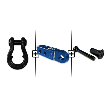 Jowl® 3/4 Split Shackle® Mohawk 2.0 Receiver and Hitch Pin Bundle