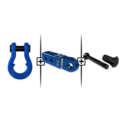 Jowl® 3/4 Split Shackle® Mohawk 2.0 Receiver and Hitch Pin Bundle