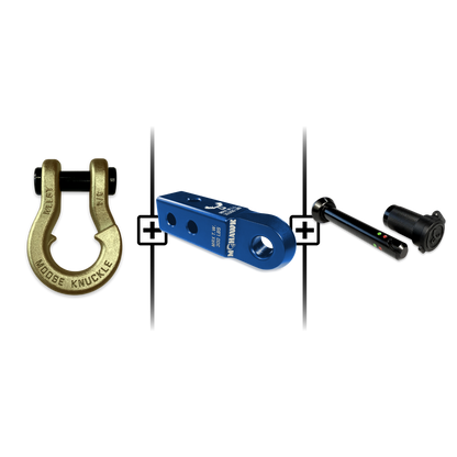 Jowl® 3/4 Split Shackle® Mohawk 2.0 Receiver and Hitch Pin Bundle