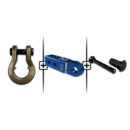 Jowl® 3/4 Split Shackle® Mohawk 2.0 Receiver and Hitch Pin Bundle