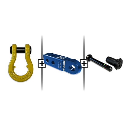 Jowl® 3/4 Split Shackle® Mohawk 2.0 Receiver and Hitch Pin Bundle