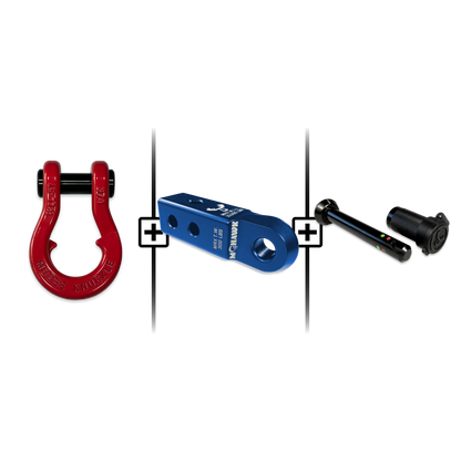 Jowl® 3/4 Split Shackle® Mohawk 2.0 Receiver and Hitch Pin Bundle