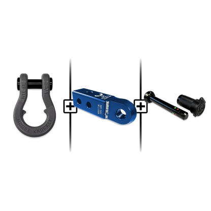 Jowl® 3/4 Split Shackle® Mohawk 2.0 Receiver and Hitch Pin Bundle