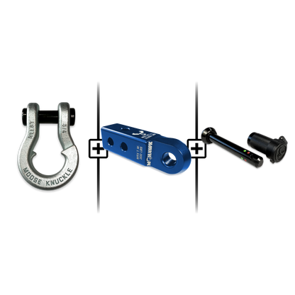 Jowl® 3/4 Split Shackle® Mohawk 2.0 Receiver and Hitch Pin Bundle