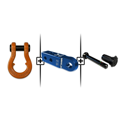 Jowl® 3/4 Split Shackle® Mohawk 2.0 Receiver and Hitch Pin Bundle