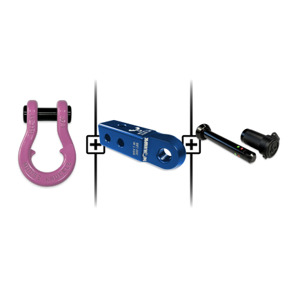 Jowl® 3/4 Split Shackle® Mohawk 2.0 Receiver and Hitch Pin Bundle