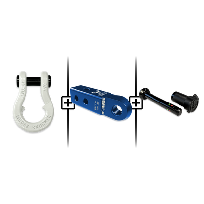 Jowl® 3/4 Split Shackle® Mohawk 2.0 Receiver and Hitch Pin Bundle