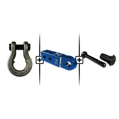 Jowl® 3/4 Split Shackle® Mohawk 2.0 Receiver and Hitch Pin Bundle