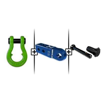 Jowl® 3/4 Split Shackle® Mohawk 2.0 Receiver and Hitch Pin Bundle